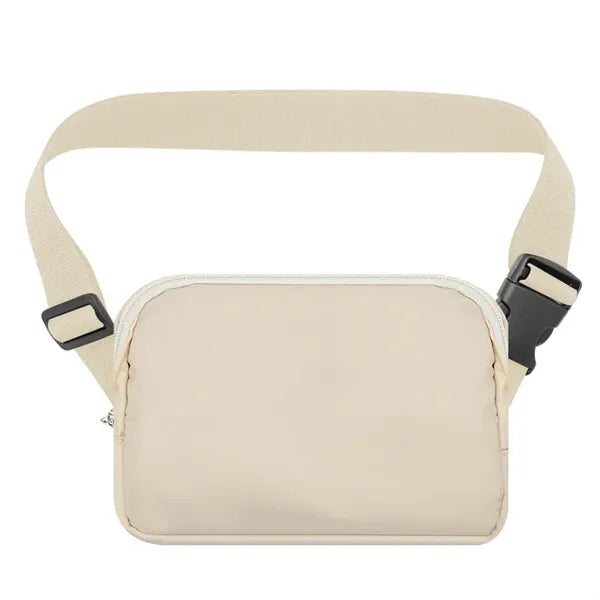 Unisex Crossbody Fanny Pack with Adjustable Strap Belt Bag