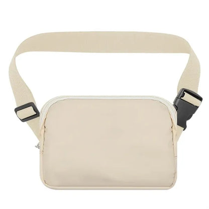 Unisex Crossbody Fanny Pack with Adjustable Strap Belt Bag