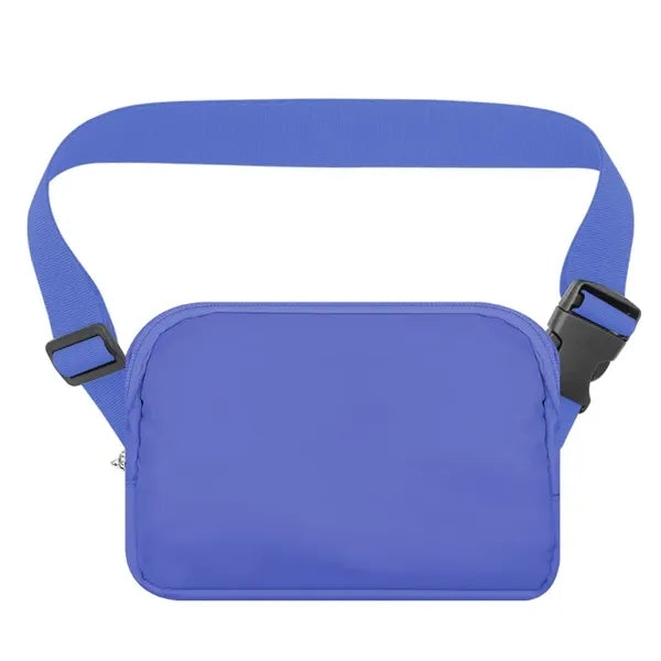 Unisex Crossbody Fanny Pack with Adjustable Strap Belt Bag