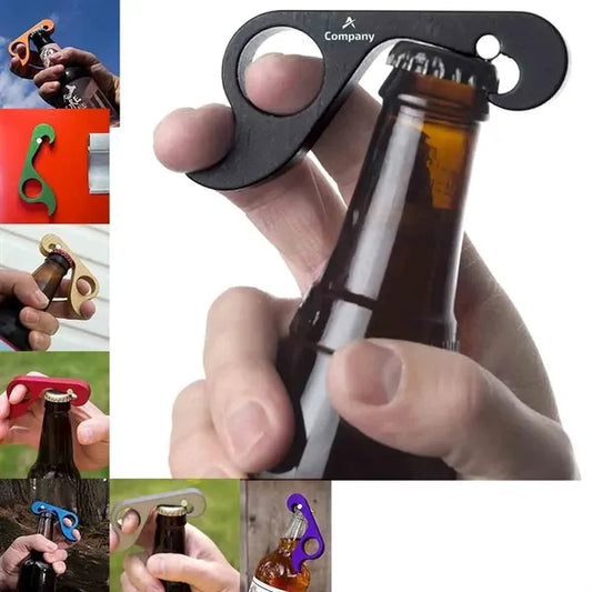 One Handed Magnetic Bottle Opener