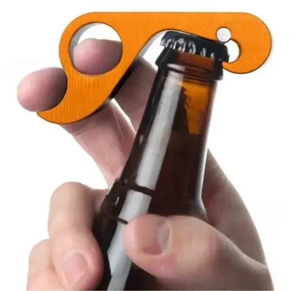 One Handed Magnetic Bottle Opener