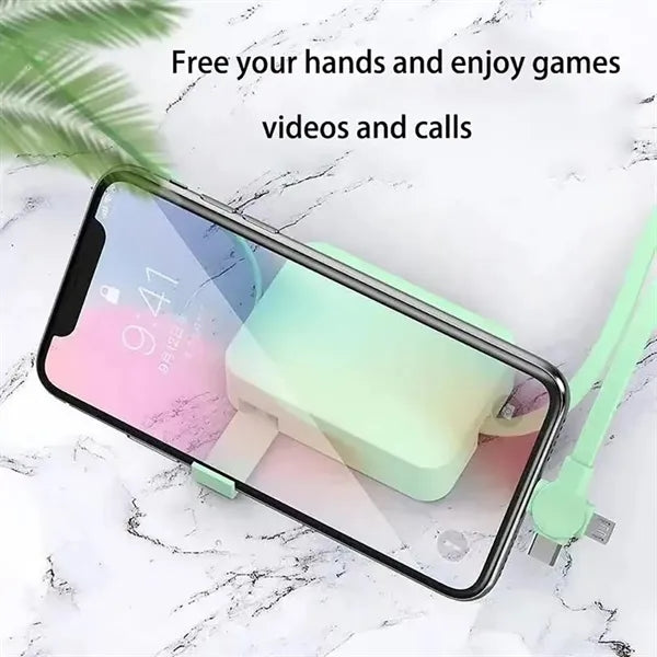 Retractable Charging Data Cable Compatible with Most Devices