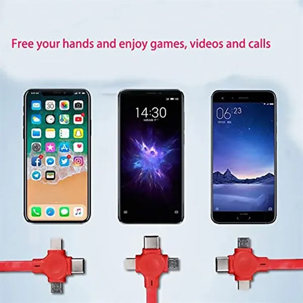 Retractable Charging Data Cable Compatible with Most Devices