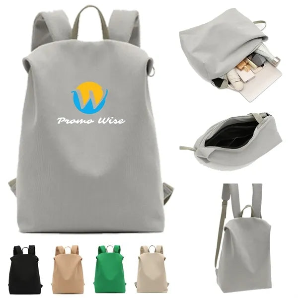 Large Capacity Simple Mesh Backpack for Travel or Commute