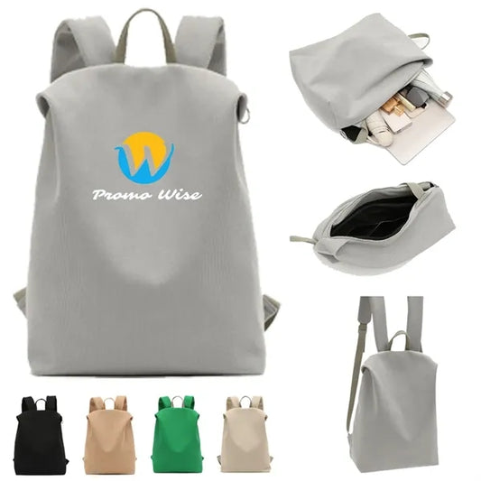 Large Capacity Simple Mesh Backpack for Travel or Commute