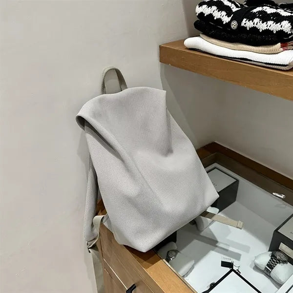Large Capacity Simple Mesh Backpack for Travel or Commute