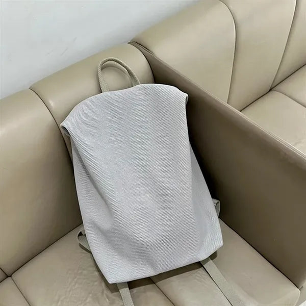 Large Capacity Simple Mesh Backpack for Travel or Commute