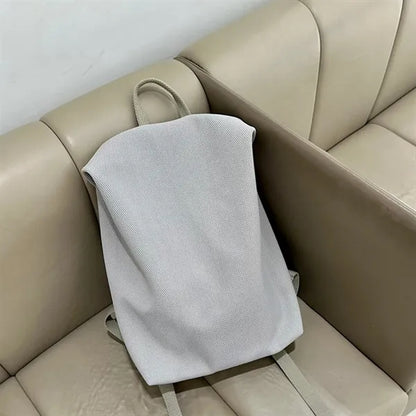 Large Capacity Simple Mesh Backpack for Travel or Commute