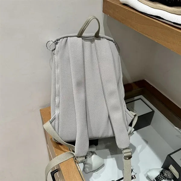 Large Capacity Simple Mesh Backpack for Travel or Commute