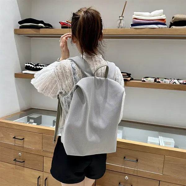 Large Capacity Simple Mesh Backpack for Travel or Commute