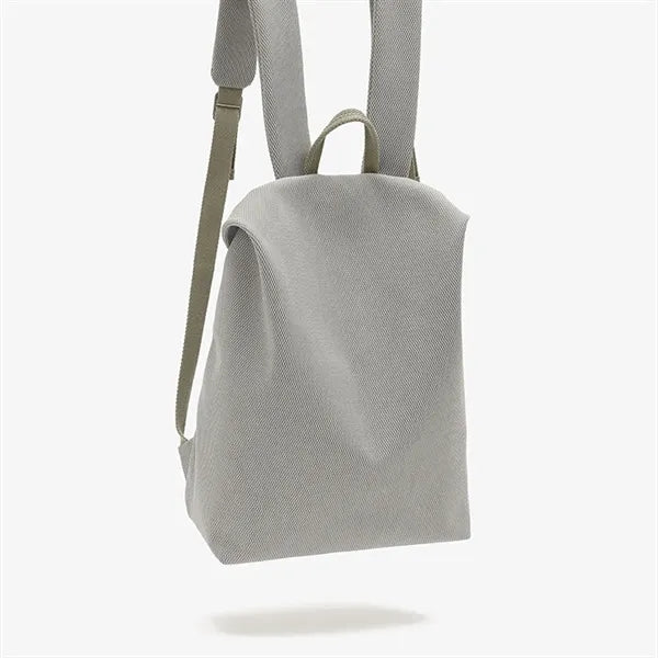 Large Capacity Simple Mesh Backpack for Travel or Commute