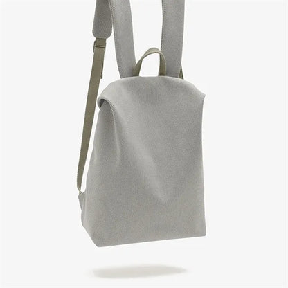 Large Capacity Simple Mesh Backpack for Travel or Commute