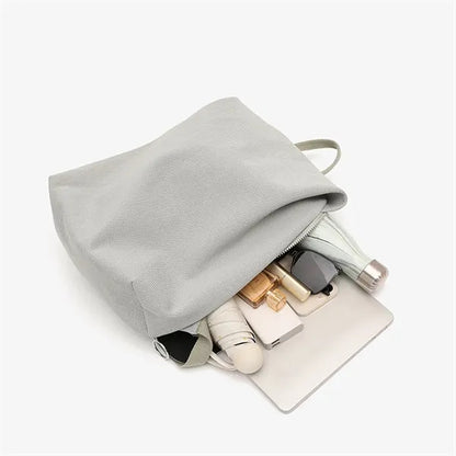 Large Capacity Simple Mesh Backpack for Travel or Commute