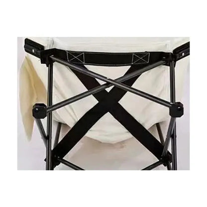 Foldable High Back Moon Chair for Outdoor Camping or Fishing
