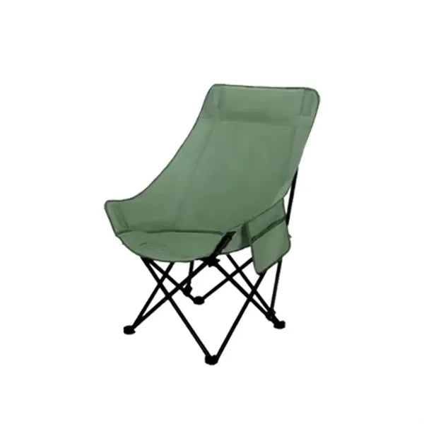 Foldable High Back Moon Chair for Outdoor Camping or Fishing