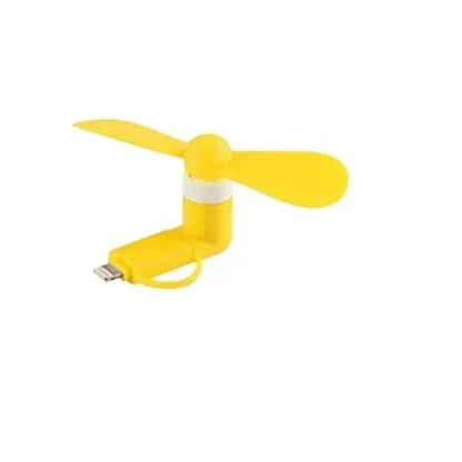 Portable USB Cellphone Fan