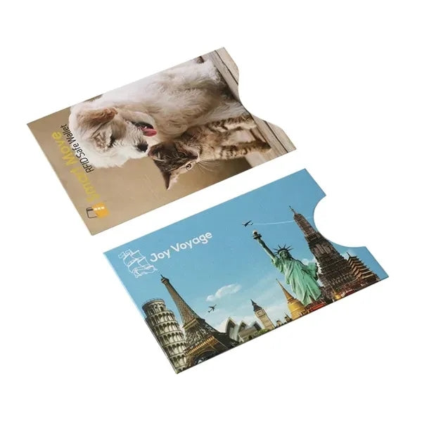 RFID Credit Card Blocker Sleeve