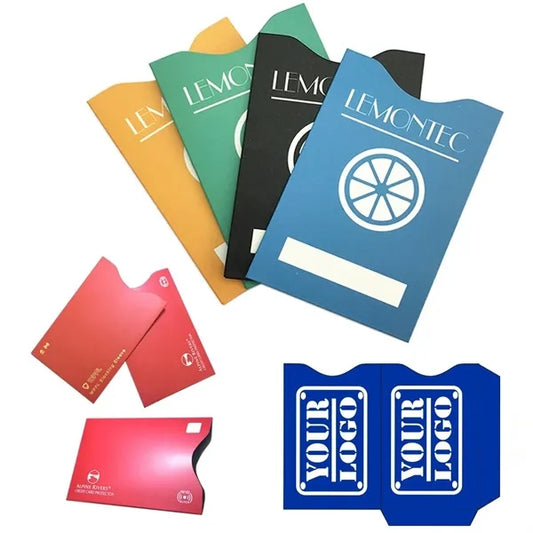 RFID Credit Card Blocker Sleeve
