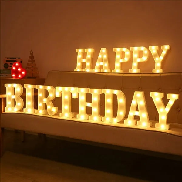 LED Marquee Letter