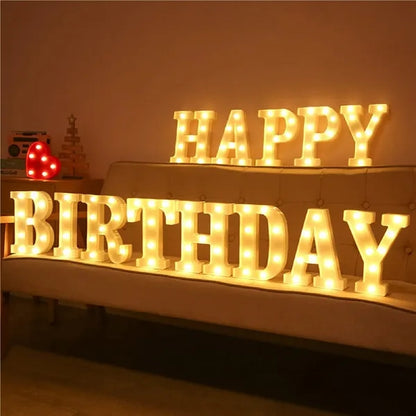 LED Marquee Letter