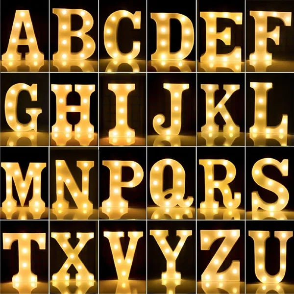 LED Marquee Letter