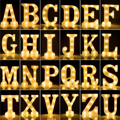 LED Marquee Letter