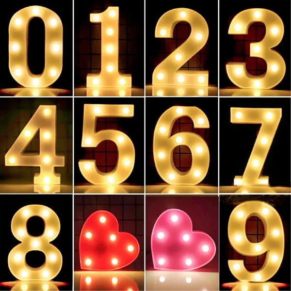 LED Marquee Letter