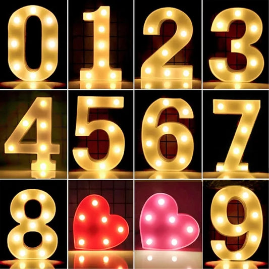 LED Marquee Letter