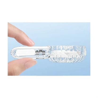 Mini USB Transparent Shell Handheld Fan for Home or Travel
