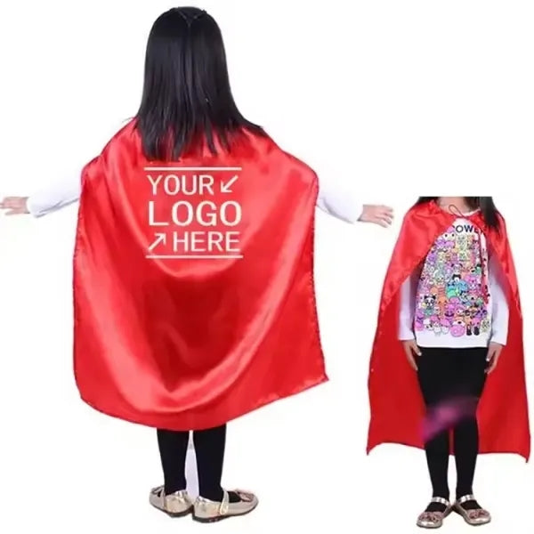 Youth Satin Superhero Cape