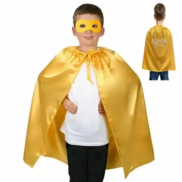 Youth Satin Superhero Cape
