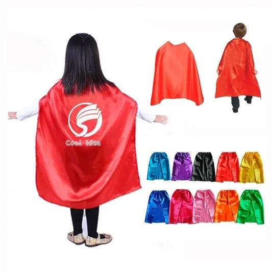 Youth Satin Superhero Cape