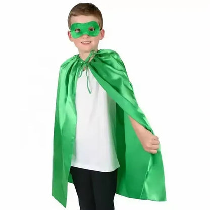 Youth Satin Superhero Cape