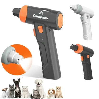 Electric Rechargeable Pet Nail Clippers