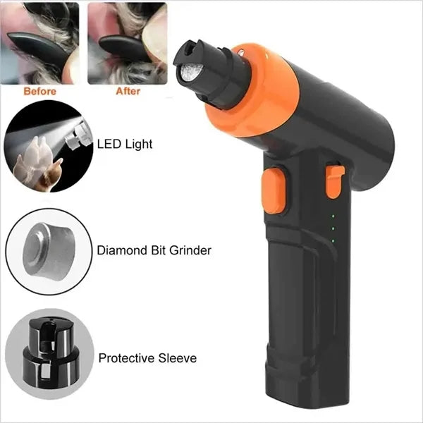 Electric Rechargeable Pet Nail Clippers