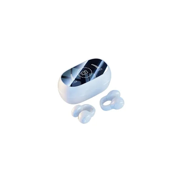 Bluetooth Bone Conduction Earphones With Digital Display