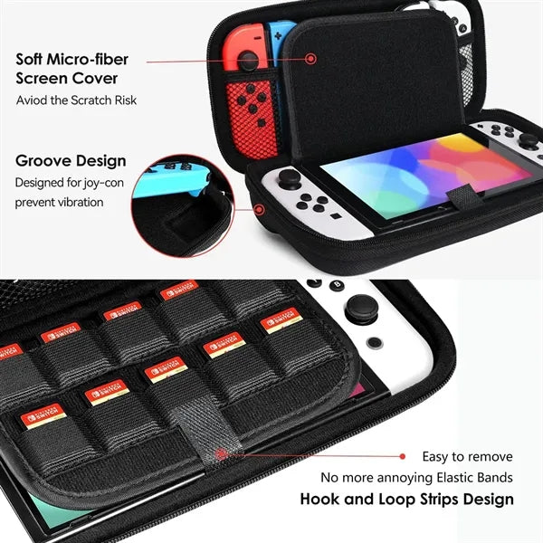 Travel Case for Nintendo Switch