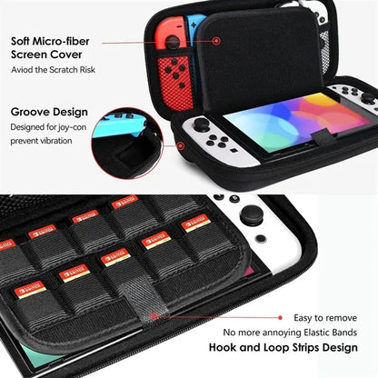 Travel Case for Nintendo Switch