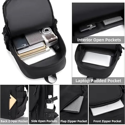 15.6 Inch Backpack Anti Theft Travel Daypack
