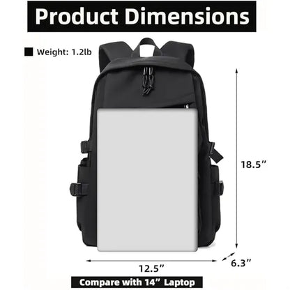 15.6 Inch Backpack Anti Theft Travel Daypack