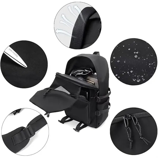 15.6 Inch Backpack Anti Theft Travel Daypack