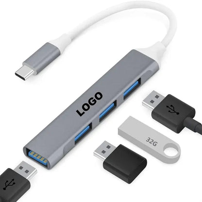 4-in-1 USB C Adapter