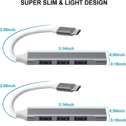 4-in-1 USB C Adapter