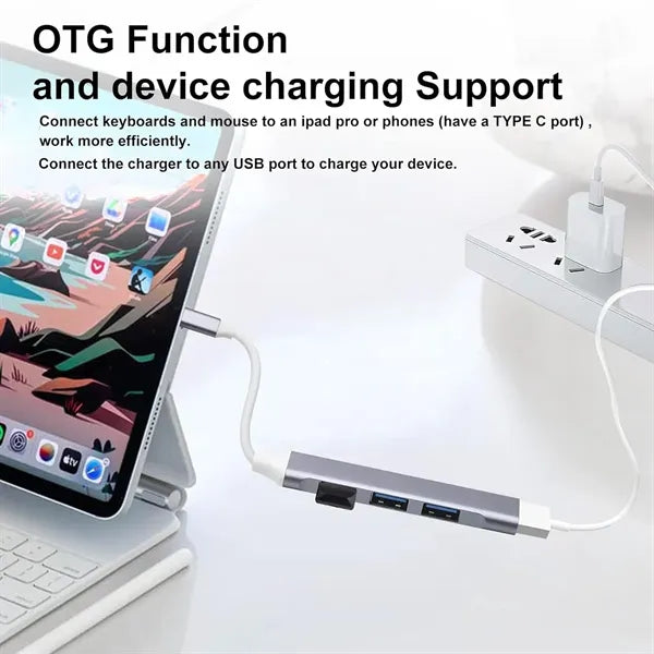 4-in-1 USB C Adapter
