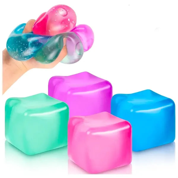 NeeDoh Nice Cube Sensory Toy Stress Balls