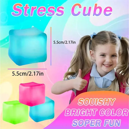 NeeDoh Nice Cube Sensory Toy Stress Balls