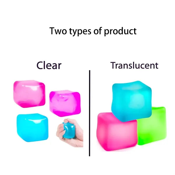 NeeDoh Nice Cube Sensory Toy Stress Balls