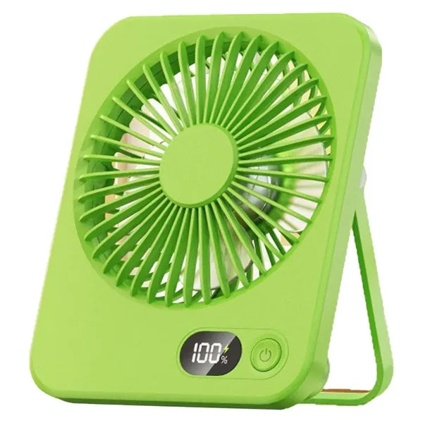 5 Speed Portable Rechargeable Handheld Desk Fan