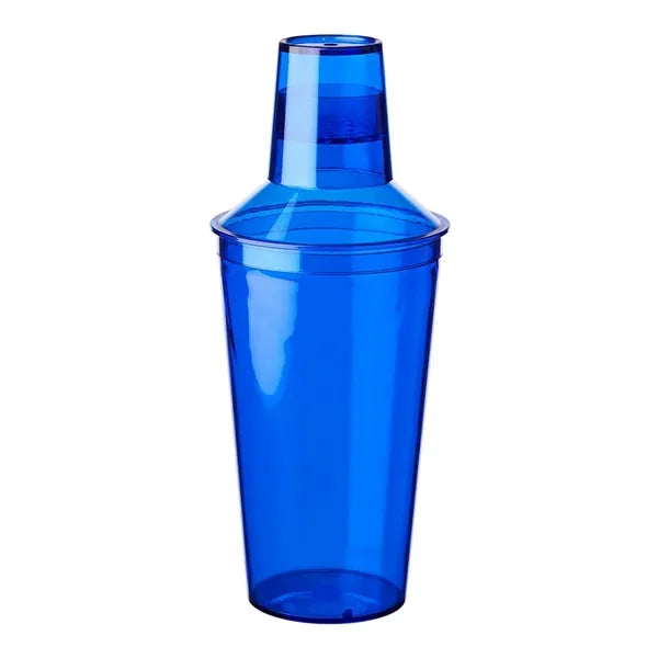 Camden 17 oz. Plastic Cocktail Shaker Bottles