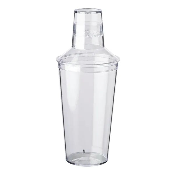 Camden 17 oz. Plastic Cocktail Shaker Bottles